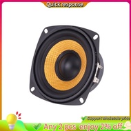 Fast ship-1Pc 4Inch Audio Portable Speaker 4 Ohm 15W  Speaker DIY Professional Multimedia Subwoofer 