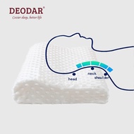 Deodar Memory Foam Orthopedic Neck Soft Pillow Slow Rebound Fiber Protection Cervical Sleep Pillows Core With Pillowcase