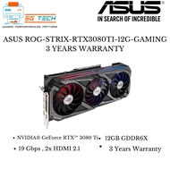 ASUS ROG-STRIX-RTX3080TI-12G-GAMING 3 YEARS WARRANTY