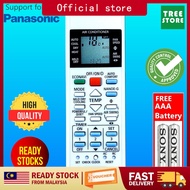 Panasonic Air condtioner Aircond Remote Control ECONAVI Inverter Ready Stock Air Cond 12 in 1 Controller