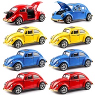 Children Toys Boys 1-3 Years Old 6 Baby Educational Toys Car Beetle Simulation Alloy Toys