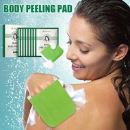 Body Scrubbers Body Shower Scrubber Scrub Mat Cleaning Mitt for Arm Men Face Hand Women Leg Post-Tan