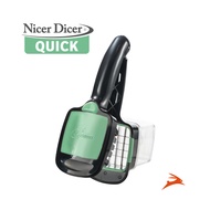 [JML Official] Nicer Dicer Quick | Compact Handheld No mess Multi function cutter