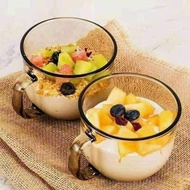 Set of 2 beautiful amber cups