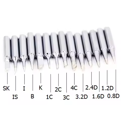 Soldering Iron Tip 900M series sting For Hakko 936 Soldering Station for Hakko saike 898d 852d GS90D