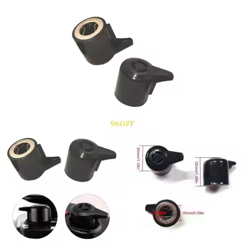 96GF 2Pcs Steam Release Valves Pressure Valves Release Handle Steam Release Fittings For MY-12LS502E