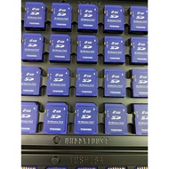Brand New Toshiba 2G SD Card for Old Cameras, CCD, 2GB Navigation