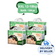 Nino Nana MegaCase Diaper Pants - Batik XXL (15-23kg)