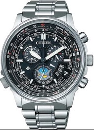 CITIZEN PROMASTER 日本自衞隊 藍色衝撃波 全鈦六局電波特別版 BY0080-65E JASDF