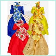Modern Filipiniana for KIDS Buwan ng Wika Costume Complete Set