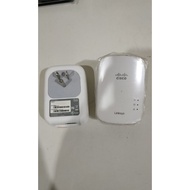 Cisco PLEK500 AV2 Powerline AV600 600mbps HD Gigabit Network Adapter Kit