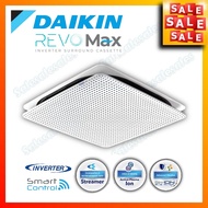 DAIKIN Premium REVO MAX INVERTER Surround Cassette Aircond (FCFG-A) Series 2HP / 2.5HP / 3HP / 3.5HP