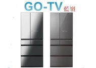 【GO-T】Panasonic國際牌 650L 日本原裝 變頻六門冰箱(NR-F659WX) 限區配送