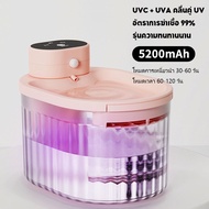 Scten น้ําแมว จานอาหารแมว น้ำพุแมวไร้สาย น้ำพุเหนี่ยวนำ ความจุ3L UVCฆ่าเชื้อโรค ระบบกรอง 5ชั้น