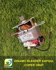 DINAMO BLENDER KAPSUL PENGGILING DAGING / CHOPPER OBAT ORIGINAL COSMOS FP 313 ( BISA UNIVERSAL ) KETERANGAN DIDESKRIPSI