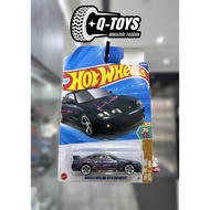 Qtoys Hot Wheels Nissan Skyline GT-R (BCNR33) model car 1:64 scale - Basic CASE G 2025