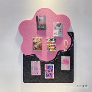 Display Board Wall Sticker Wall Hanging Perforation-Free Message Board Photo Wall Wall Decoration Se