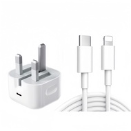 CHARGER USB-C PD20W FAST CHARGER ADAPTER PD TO IOS CABLE CHARGER