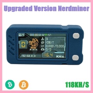 Upgraded Nerdminer 118KH/S with Color Screen BTC Solo Lottery Miner Mini ASIC Miner Bitcoin BTC Mine
