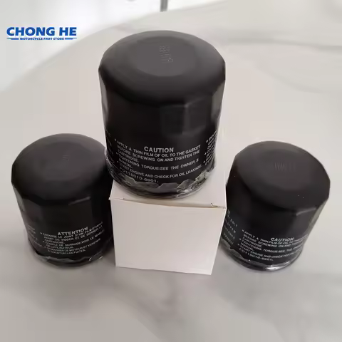 1pc/2/4pc/5pc Motorcycle Accessories Oil Filter for Kawasaki VN900 Vulcan Classic Custom 900 Z900 ZR