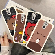 VK6 cartoon bear Casing for soft silicone case OPPO F19S F25 F23 F11 F15 F17 A98 F19 F21 Pro 5G TPU 