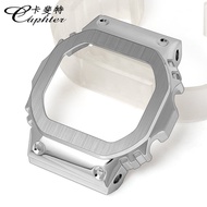 สายนาฬิกาแบบเปลี่ยนได้ Caphter 5600 สี่เหลี่ยมเล็ก ชิ้นส่วนเสริม GSHOCK โมเดล DW5600 GWB5600 หน้าปัด
