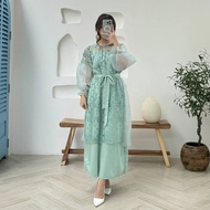 CARAVAL - Odette Premium Party Dress Women's Dress Christmas & Eid Dress/