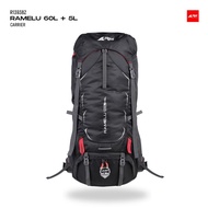 RAMELU Men's Mountaineering Bag 60+5L Arei OUTDOORGEAR - RAMELU MEN'S CARRIER 60+5L - RAMELU 65L Mou