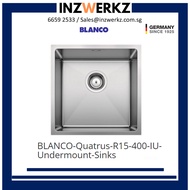 Blanco Quatrus 400-IU Kitchen Sink