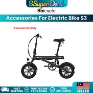 Baicycle Electric Bike S3  (Accessories Only)