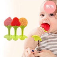 Baby TEETHER BPA FREE BABY TEETHER - BABY FRUIT TEETHER - SILICONE BABY TEETHER - BABY FRUIT TOYS