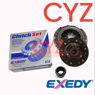 EXEDY Clutch Kit Set HONDA CL7 FD/FN2 EP3 DC5/CC (K20) 6 SPEED [100% EXEDY JAPAN] (PLATE HCD 822 & C