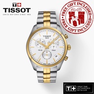 Tissot T101.410.22.031.00 Gent's PR 100 Chronograph Stainless Steel Watch