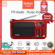 [🇸🇬Ready Stock][New Model] Rolton T301 Portable FM Radio