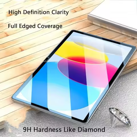 2PCS Tempered Glass Screen Protector IPad 10th Generation 11th 10.9 Inch 2025 iPad A16 A3354 A3355 A