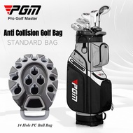 PGM Golf Bag 14 Way Golf Cart Bag Waterproof Golf Bags with Full 14 Dividers QB134