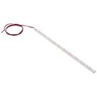 (KWIN) 32 LED Running Light 30cm Strip Decoration Red Car 12V