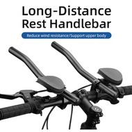 Inspeed Bicycle Rest TT Handlebar Clip on Aero Bars Handlebar Extension Triathlon Aerobars