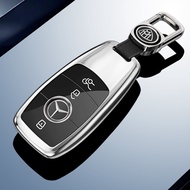 เคสกุญแจรถยนต์ Mercedes-Benz Maybach S-Class S480/580/680 GLS450/600 โลหะหรูหรา กระเป๋าใส่กุญแจรถยนต