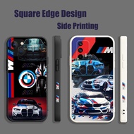 Casing For Realme C11 C12 C15 5/5i/5s C21Y C25 C25s Narzo 30A C25Y Bmw M4 Gt4 MSK12 Phone Case Squar