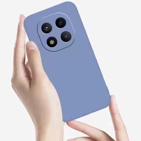 For Redmi Note 15 Pro 4G Case Redmi Note 15 Pro Cover Funda Coque Original Liquid Silicone Soft Phon