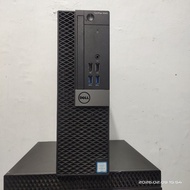 CPU PC DELL OPTIPLEK 3040 SFF I3 6100 RAM 8GB SSD 128GB