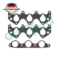 Münster Intake Inlet Manifold Gasket 0K9BV-13-111B / 29215-3Y200 Kia Carnival Naza Ria 2.5 V6 24V Tw