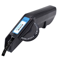 DIY Mini Portable Manual Label Maker CIDY 1540 12965 DYMO 1610 1880 MOTEX E5500 E202 suit for Plasti