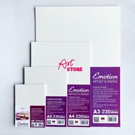 [Art Store] Takeyo Emotion Premium Watercolor Paper 230gsm A6 Size|A5|A4|A3
