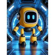 AI Robot Toy with Voice Recognition Feature Ai-Powered Smart Talking Robot Digital Talking Buddy Rec