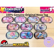 Pokemon Mezastar Stardust 1 6star Meza Tag