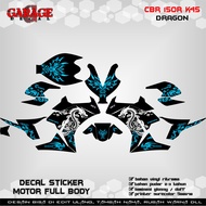 Decal CBR 150R K45 Lokal Full Body Stiker CBR 150R K45 Full Body 2014-2015 Naga