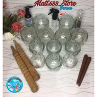 Massage Tools Ventosa Starter Kit Ventosa Glass Cupping Massage
