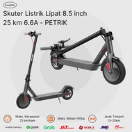 SKUTER LISTRIK LIPAT PETRIK 8.5 INCH FOLDING ELECTRIC SCOOTER 8.5INCH - ELSAND STORE